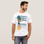 カタリナミキサーワイン Tシャツ (正面フル)