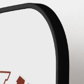 カタリナワインミキサー ピックルボールラケット (左詳細)