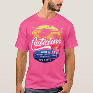 カタリナワインミキサー Tシャツ