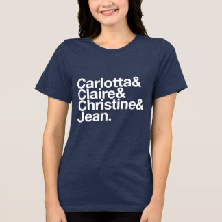 カタリナ修道女の名前Tシャツ トライブレンドＴシャツ