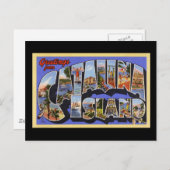 カタリナ島からの挨拶 ポストカード (正面/裏面)