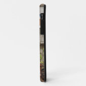 カタリナ島の木製フェンスの装飾 Case-Mate iPhoneケース (裏面/左)
