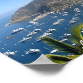 カタリナ島アバロン ポスター (角)