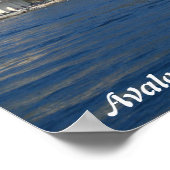 カタリナ島アバロン ポスター (角)