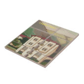 カタリナ島セラミックタイルお気に入りのプレイス タイル (側面)