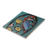 カタリナ島セラミックタイルカタリナスタイル タイル (側面)