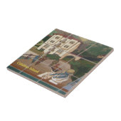 カタリナ島セラミックタイルカタリナロール タイル (側面)