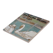 カタリナ島セラミックタイル タイル (側面)