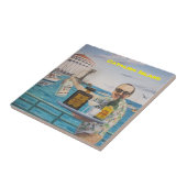 カタリナ島セラミックタイル タイル (側面)