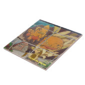 カタリナ島セラミックタイル タイル (側面)