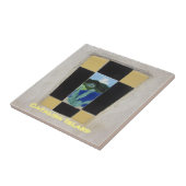 カタリナ島セラミックタイル タイル (側面)