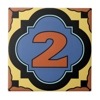 カタリナ島番号住所タイル2 タイル