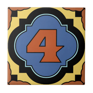 カタリナ島番号住所タイル4 タイル