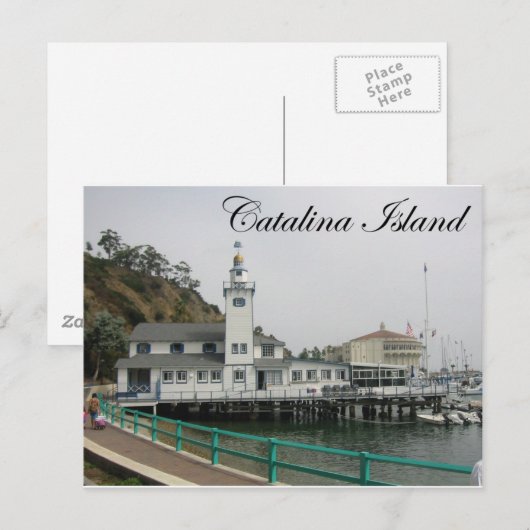 カタリナ島3 ポストカード (正面/裏面)