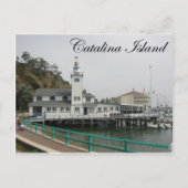 カタリナ島3 ポストカード (正面)