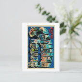 カタリナ島,カリフォルニア州 – ラージレター ポストカード (スタンド正面)