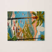 カタリナ島 ジグソーパズル (横)