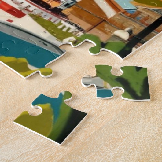 カタリナ島 ジグソーパズル (側面)