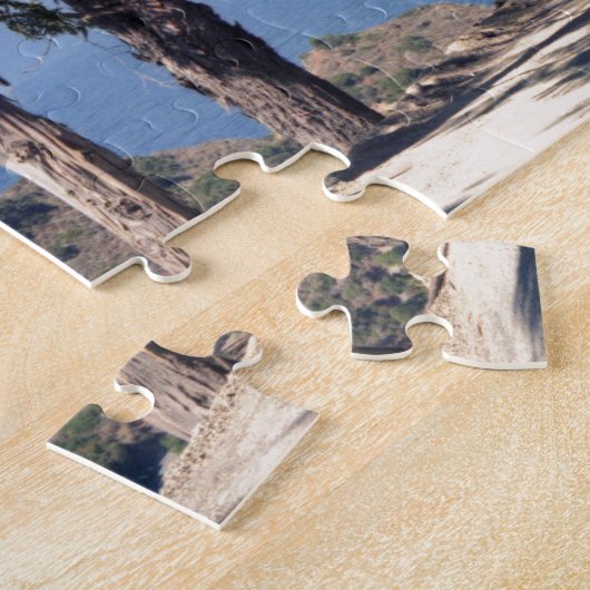 カタリナ島 ジグソーパズル (側面)