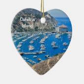 カタリナ島 セラミックオーナメント (右)