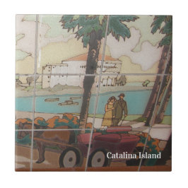 カタリナ島 セラミックタイル カジノストロール