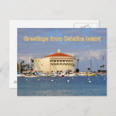 カタリナ島 ポストカード (正面/裏面)