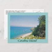 カタリナ島 ポストカード (正面/裏面)