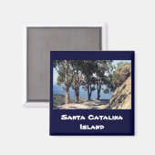 カタリナ島 マグネット (正面/裏面)