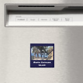 カタリナ島 マグネット (インサイチュ (食洗機))