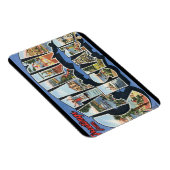 カタリナ島_ヴィンテージ旅行ポスターアートワーク マグネット (右側)