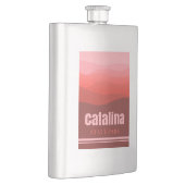 カタリナ州パークアリゾナレッドヒルズ フラスク (右)