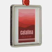 カタリナ州パークアリゾナレッドヒルズ メタルオーナメント (右)