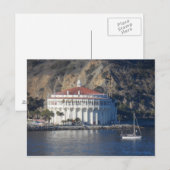 カタリナ カジノ ポストカード (正面/裏面)