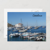 カタリナ（カリフォルニア州） ポストカード (正面/裏面)