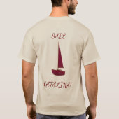 カタリナ コースタル クラシック Tシャツ (裏面)