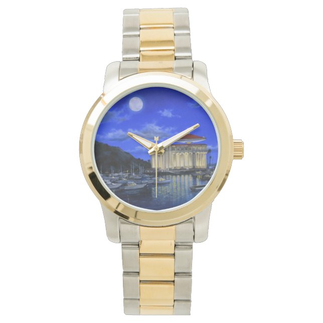 カタリナUFOメンズスバイスネークジャガー 腕時計 (正面)