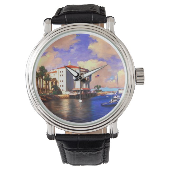 カタリナUSOメンズウォッチ 腕時計 (正面)