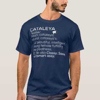 カタリヤ名カタリヤ定義カタリヤ女性 Tシャツ