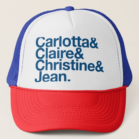 カタリーナ修道女ネームハット キャップ (正面)