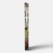 カタリーナ島の木垣に飾りをつけ Case-Mate iPhoneケース (裏面 / 左)