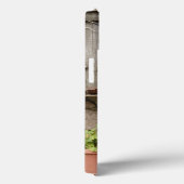 カタリーナ島の木垣に飾りをつけ Case-Mate iPhoneケース (裏面 / 右)