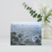 カタリーナ島沿岸 ポストカード (スタンド正面)