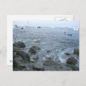 カタリーナ島沿岸 ポストカード (正面/裏面)