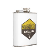 カタリーナ州パーク、アリゾナ フラスク (右)