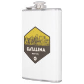 カタリーナ州パーク、アリゾナ フラスク (左)