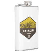 カタリーナ州パーク、アリゾナ フラスク (右)