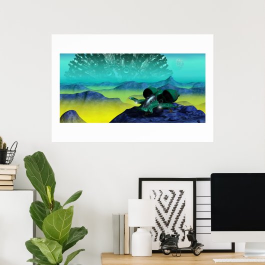 カタリーナ1 ポスター (ホームオフィス)