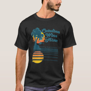 カタリーナ・ミキサー・ワイン Tシャツ