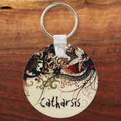 カタルシス・キーチェーン キーホルダー (正面)