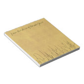 カタルズペン及びインクスケッチ パーソナライズされた ノートパッド (アングル)